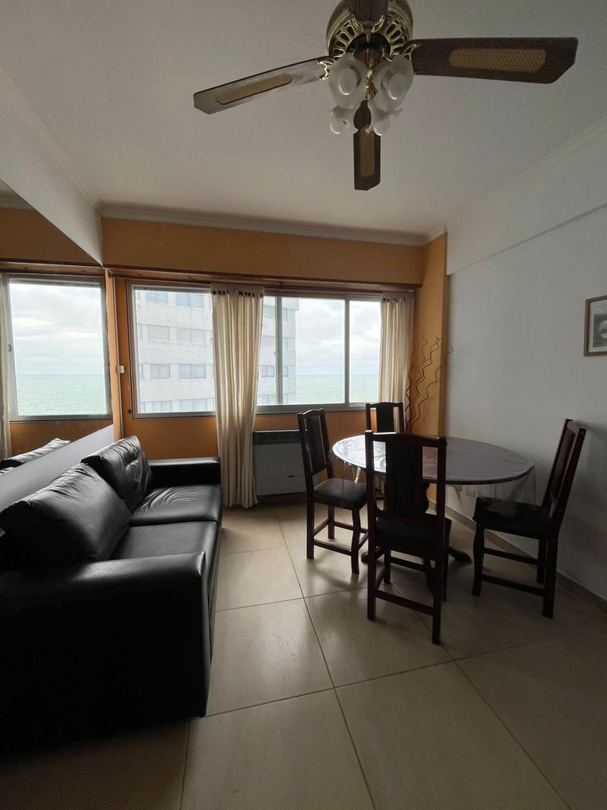 Excelente Depto 2 Frente Y Vista Al Mar Playa Varese, Edificio Cabo Corrientes Apartamento Mar del Plata